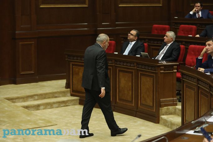 Пашинян назвал бюджет 2024 года историческим