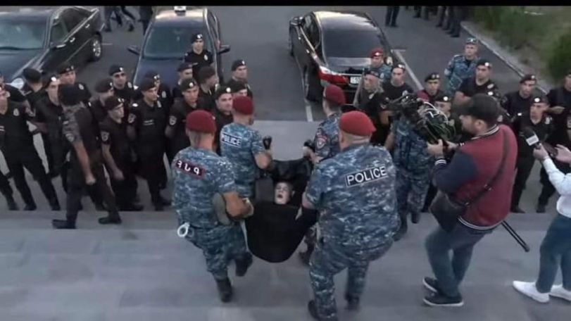 No police officers charged over violence against fallen soldiers' parents