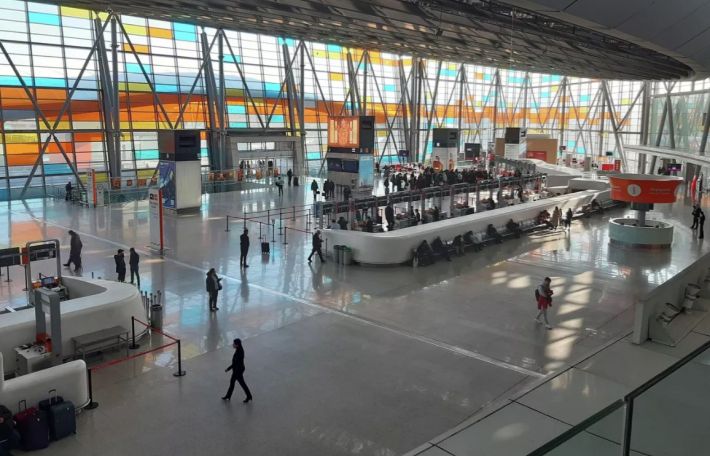 Из-за погодных условий рейс Москва-Ереван сел в Тбилиси