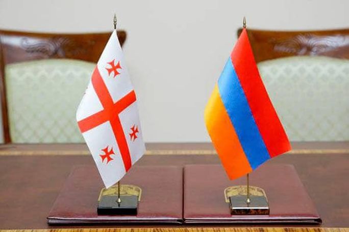 Делегация главы Минобороны Грузии в Армении