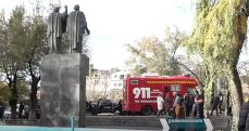 ԵՊՀ հրդեհի հետևանքով հոսպիտալացվաներից մեկը ոստիկան է