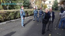 Пожар в здании химфака ЕГУ потушили, вредных веществ в воздухе нет