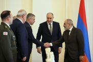 Georgia's Burchuladze 'impressed' by defense reforms in Armenia