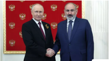 Պեսկով. ՀԱՊԿ գագաթնաժողովից առաջ Փաշինյանի հետ Պուտինի հեռախոսազրույցը նախատեսված չէ