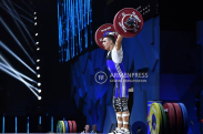 Гор Саакян чемпион мира по тяжелой атлетике среди молодежи