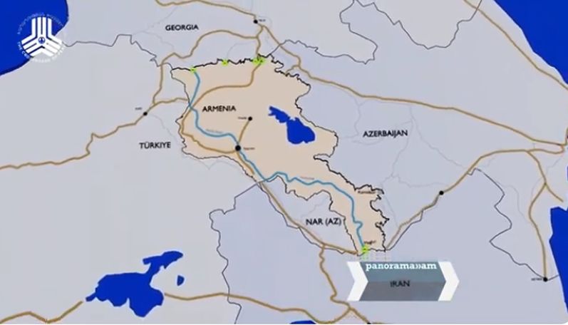 Armenian government presents 'Crossroads of Peace' project