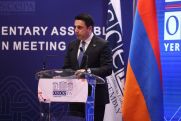 А. Симонян: Сегодня есть историческая возможность установить мир между Арменией и Азербайджаном