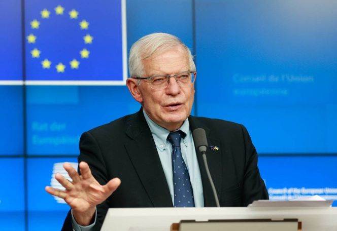Боррель: ХАМАС больше не должен контролировать Газу