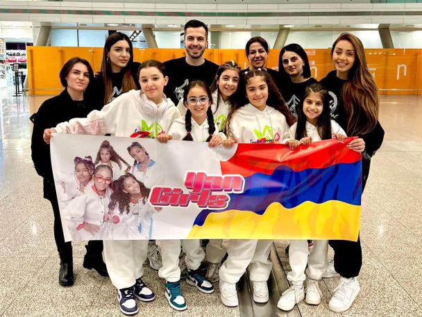 Armenia's Yan Girls off to Nice for Junior Eurovision