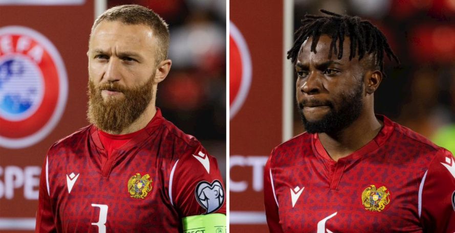 Varazdat Haroyan and Ugochukwu Iwu to miss Tuesday's Euro qualifier