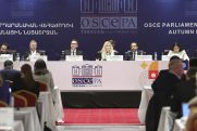 OSCE PA meeting in Yerevan features debates on Middle East, Ukraine, South Caucasus, corruption