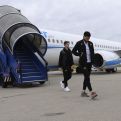 Футболисты сборной Армении прибыли в Загреб