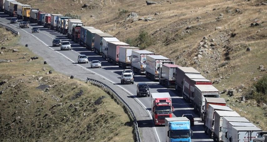 Բեռնատարների տարանցումից Վրաստանը ստացել է 151,7 մլն լարիի եկամուտ