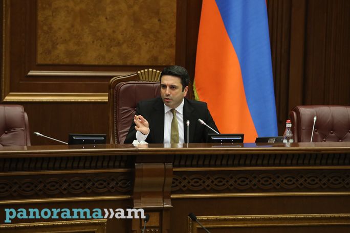 Armenian parliament speaker to also skip CSTO meeting