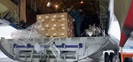 Russia sends 40 tons of humanitarian aid for Karabakh Armenians
