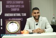 Арас Озбилис выдвинет свою кандидатуру на пост председателя ФФА