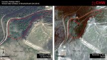 Azerbaijan bulldozed a road through historic cemetery in Shushi