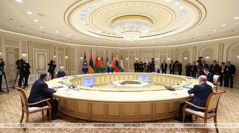 Belarus leader: CSTO remains integral part of security architecture in Eurasia
