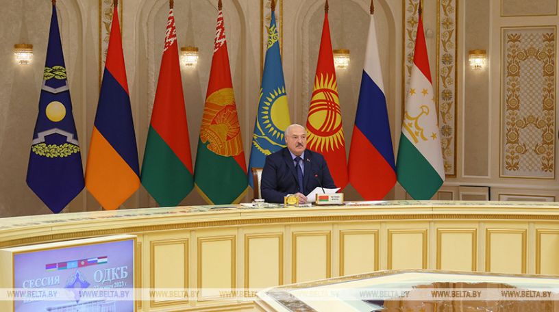 Лукашенко не стал скрывать, что лидеры ОДКБ обсуждали отсутствие Армении
