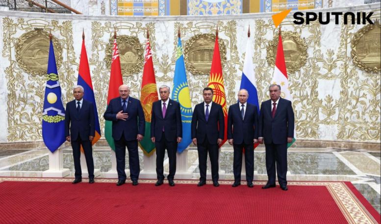 Глава МИД Беларуси Алейник по телефону рассказал армянскому коллеге Мирзояну о прошедшем саммите ОДКБ
