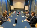 Վահան Քերոբյանն Իտալիայում հանդիպել է Մալթայի զբոսաշրջության նախարար Քլեյթոն Բարթոլոյի հետ
