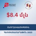 Hayastan All Armenian Fund's Telethon-2023 results announced