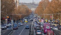 Мэрия Еревана: Будет временно запрещен проезд транспорта на участке пр. Маштоца