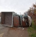 ДТП с участием 4 автомобилей на дороге Аштарак-Гюмри в Армении: есть пострадавшие