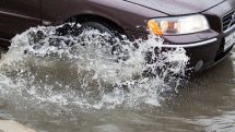 Кубанский город из-за проливного дождя ушел под воду