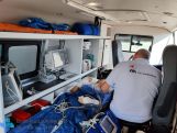 Two Artsakh blast victims complete treatment in Belgium