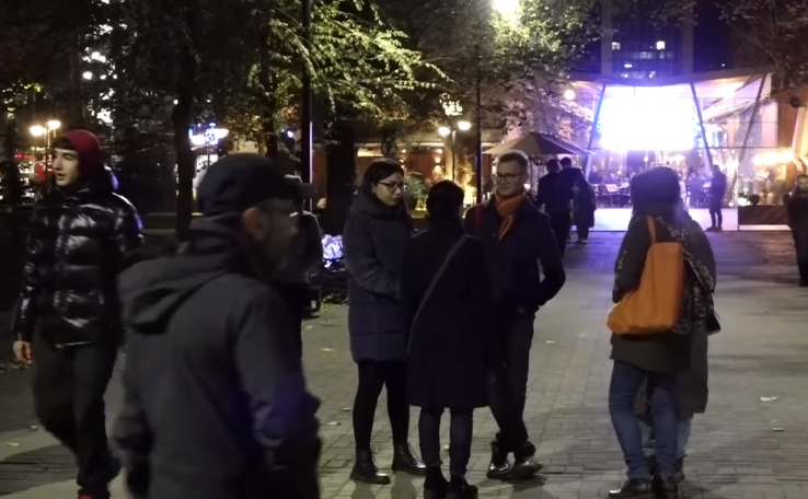 Требующая отставки Никола Пашиняна инициатива «Занг» продолжает акции протеста