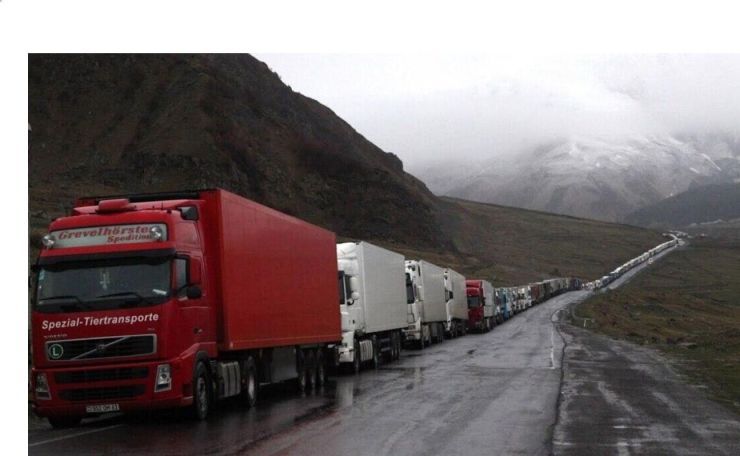 Հայաստանին փորձում են նեղել տնտեսապես.Տնտեսվարողը Վերին Լարսի խցանումների մասին