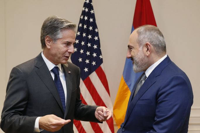 Pashinyan, Blinken discuss Armenia-Azerbaijan 'normalization'