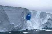 World's largest iceberg on the move