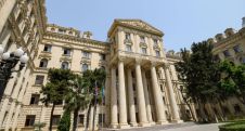 Azerbaijan summons French, German and U.S. envoys