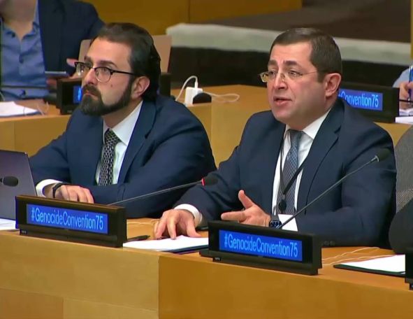Armenian envoy: UN has yet to meet its obligations vis-à-vis Nagorno-Karabakh people