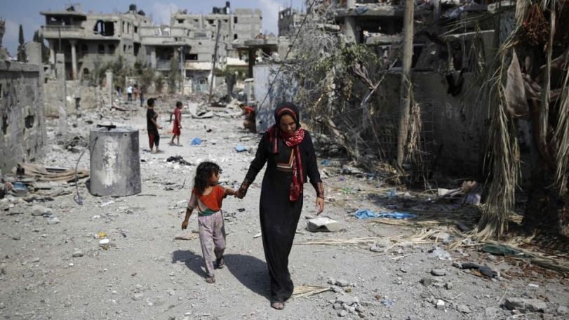 1.3 million people living in Gaza shelters, WHO chief says