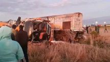 В Танзании в ДТП с участием поезда и автобуса погибли 13 человек, 32 раненых