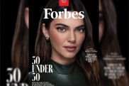 Քենդալ Ջեները տեկիլայի շնորհիվ հայտնվել է Forbes-ի վարկածով 30-ից մինչև 30 տարեկանների ցուցակում
