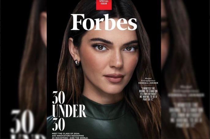 Քենդալ Ջեները տեկիլայի շնորհիվ հայտնվել է Forbes-ի վարկածով 30-ից մինչև 30 տարեկանների ցուցակում