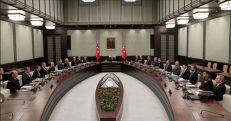 Թուրքիայի անվտանգության խորհուրդը քննարկել է հայ-թուրքական և հայ-ադրբեջանական հարաբերությունները