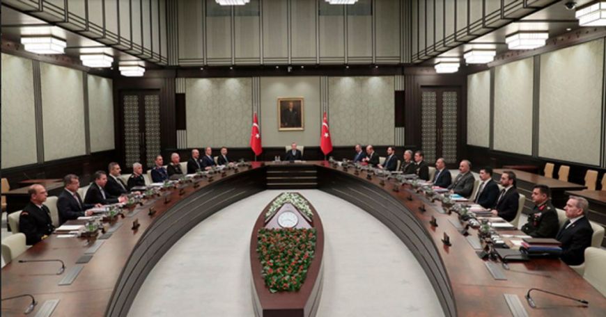 Թուրքիայի անվտանգության խորհուրդը քննարկել է հայ-թուրքական և հայ-ադրբեջանական հարաբերությունները