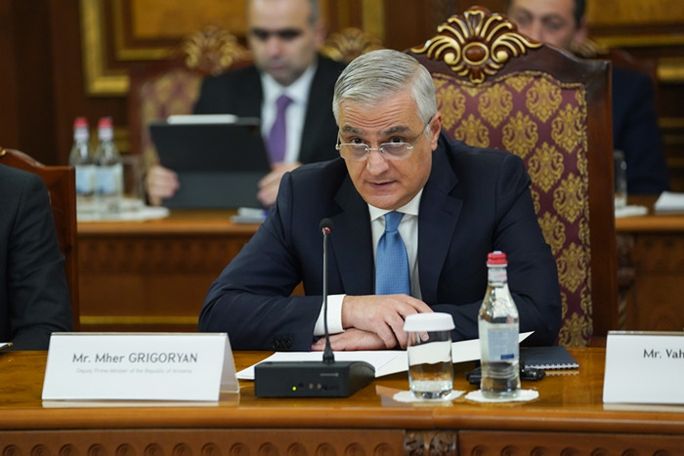 Այսօր կհանդիպեն Հայաստանի ու Ադրբեջանի փոխվարչապետները