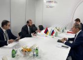 Armenian, Russian FMs meet in Skopje