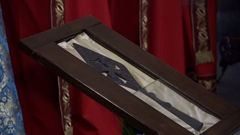 Holy Lance to be brought out on December 2
