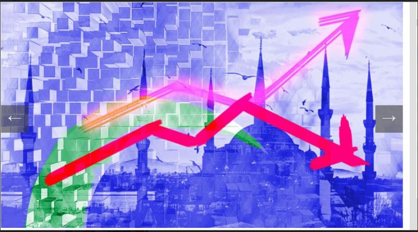 Թուրքիայի իշխանությունները ցանկանում են երկրում 65%-ի գնաճը կրկնակի նվազեցնել
