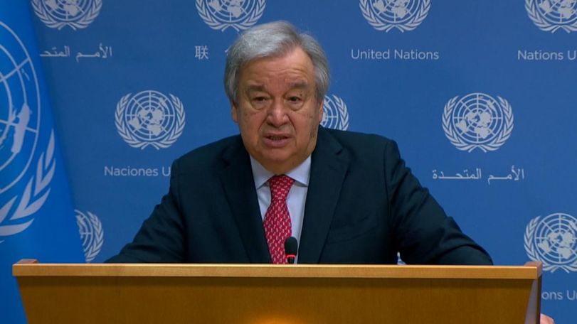 2023 is hottest year in human history, UN chief says