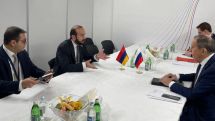 Отрывки беседы Мирзояна и Лаврова на полях СМИД ОБСЕ в Скопье