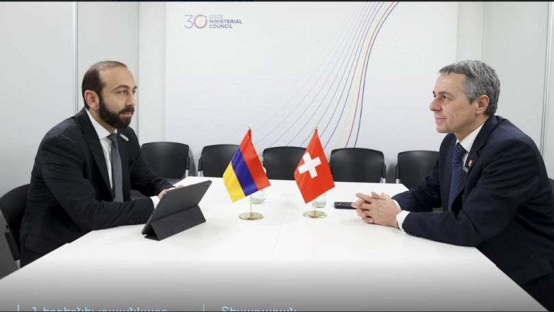 Ուժի կիրառման և միջազգային իրավունքի շարունակական խախտումների պրակտիկան ստեղծում է անպատժելիության մթնոլորտ.Միրզոյանը՝ Իգնասիո Կասիսին