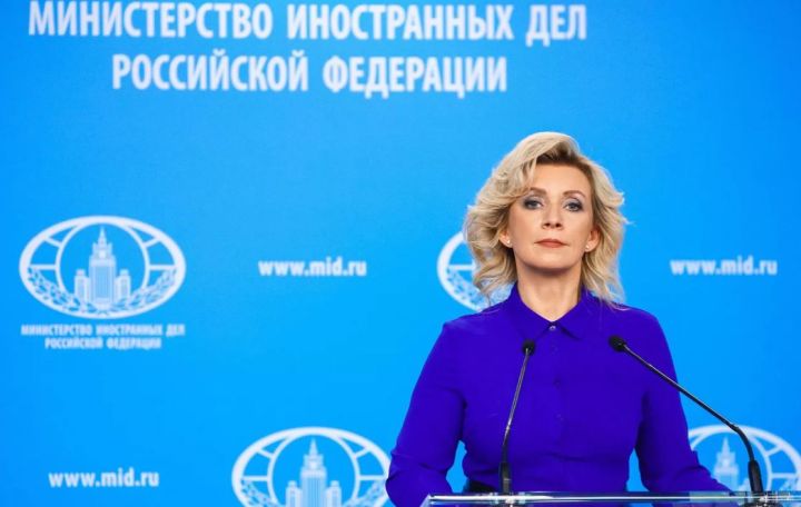 Захарова – в ответ на слова Бербок: «Жаль, она раньше не сказала, что так жаждет любоваться Лавровым»